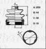 FIRST LINE FCB6321 Bellow, driveshaft